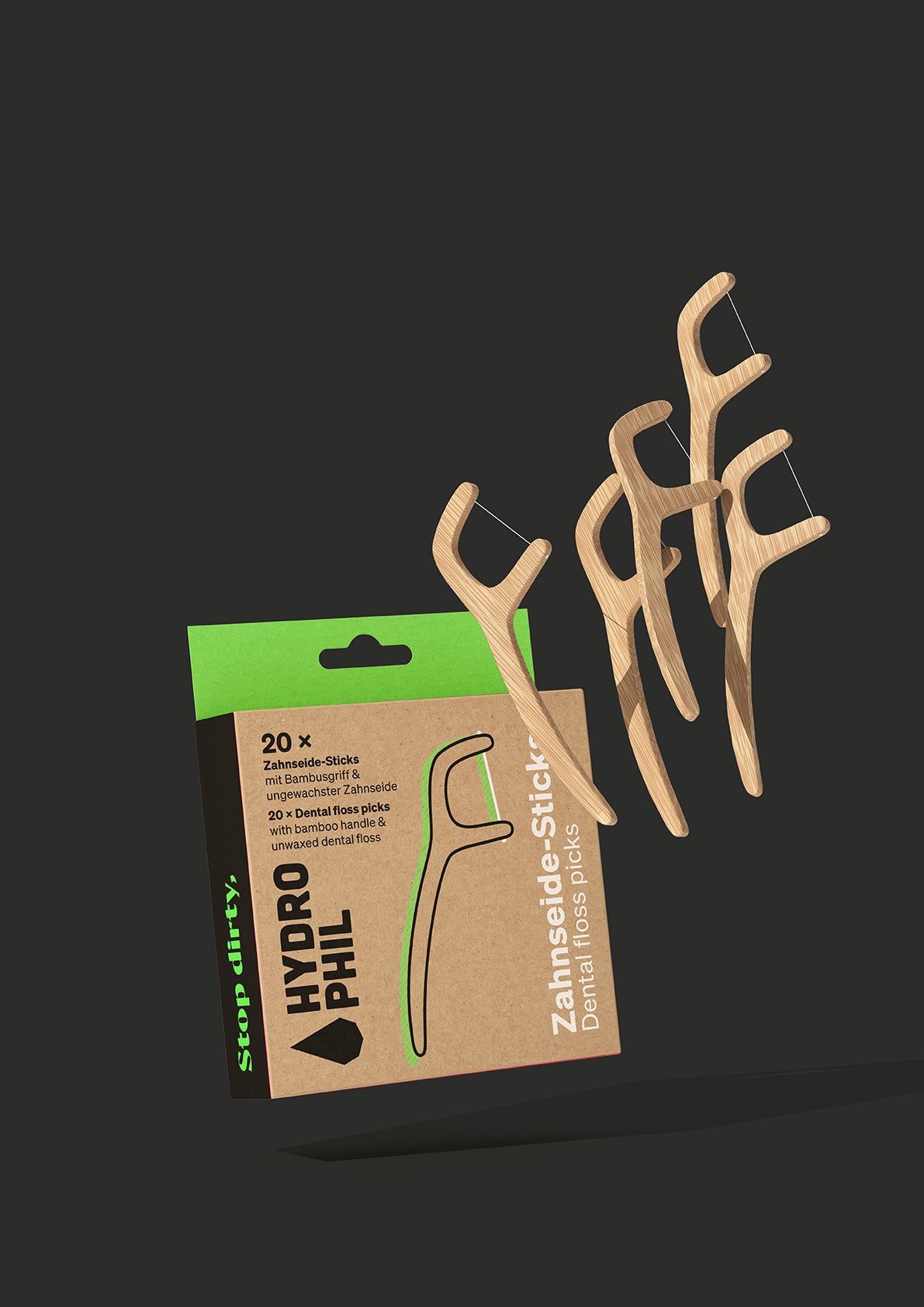 Zahnseidesticks – ECO GROUP