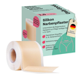 Daily Good Silikon Narbenpflaster - Premium Qualität – Silikonpflaster nach OP-, Kaiserschnitt- & Verbrennungs- Narben - Gesicht und Körper – Alternative zu Narbensalbe - Wiederverwendbare 1,5 m