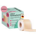 Daily Good Silikon Narbenpflaster - Premium Qualität – Silikonpflaster nach OP-, Kaiserschnitt- & Verbrennungs- Narben - Gesicht und Körper – Alternative zu Narbensalbe - Wiederverwendbare 1,5 m