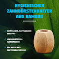 Bamboo Zahnbürstenhalter