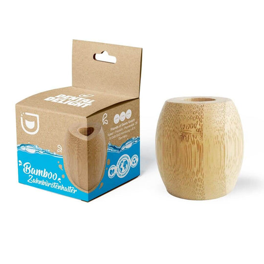 Bamboo Zahnbürstenhalter