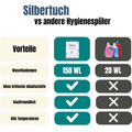 Silbertuch Hygienespüler