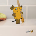 Bambus Zahnbürste Kinder Maus