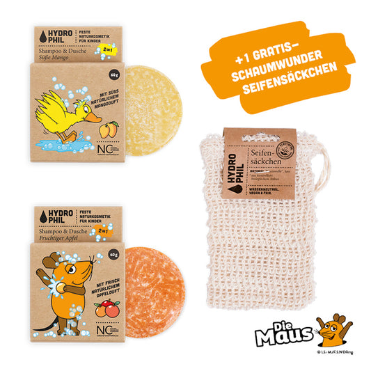 Schaumparty-Box für Kids - Duschpflege-Set