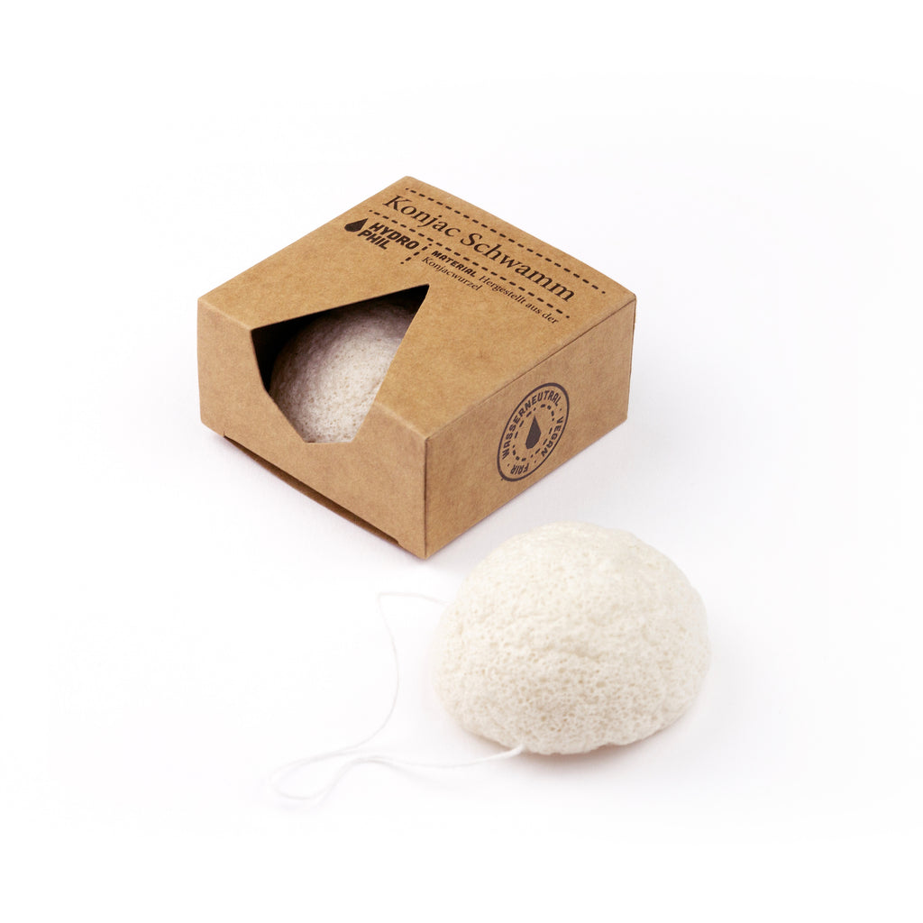 Konjac Schwamm