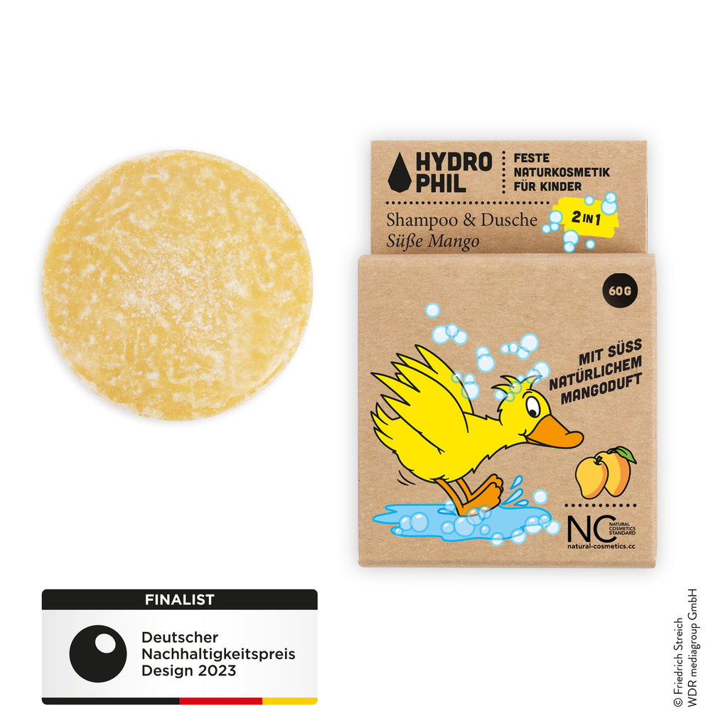 Kinder Shampoo & Dusche Süsse Mango - Ente