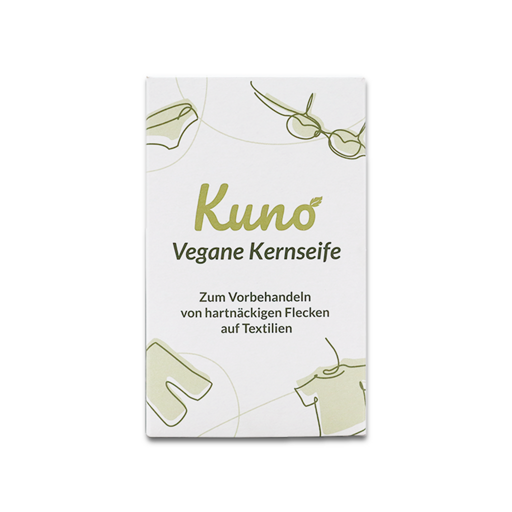 Vegane Kernseife – Sensitiv – 150g