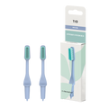 TIO - TIOBRUSH - 2x Wechselköpfe - MEDIUM